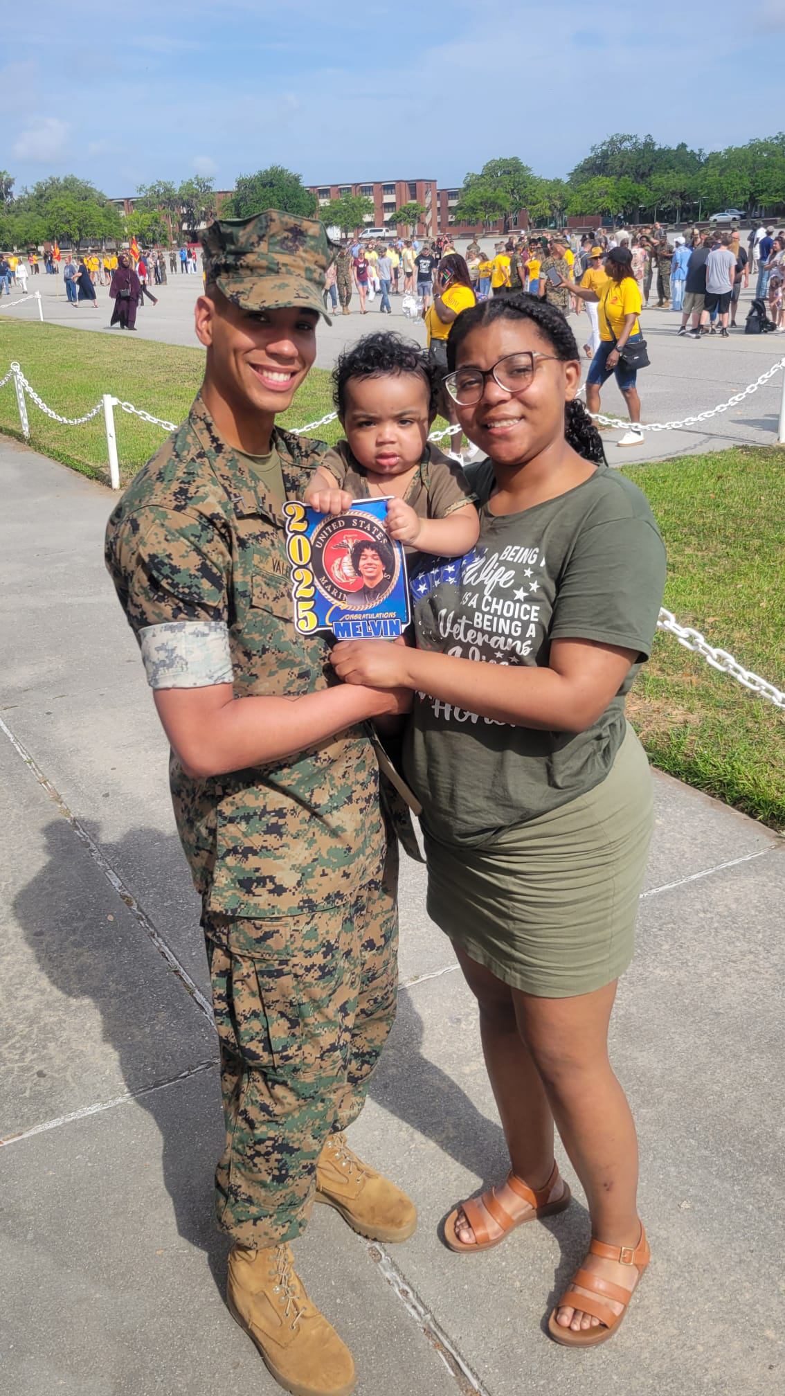 Marine Parents USMC Travel Assistance Boot Camp Graduation